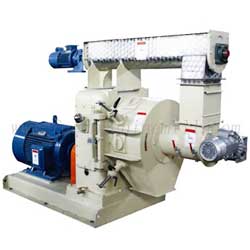 Biomass pellet mill