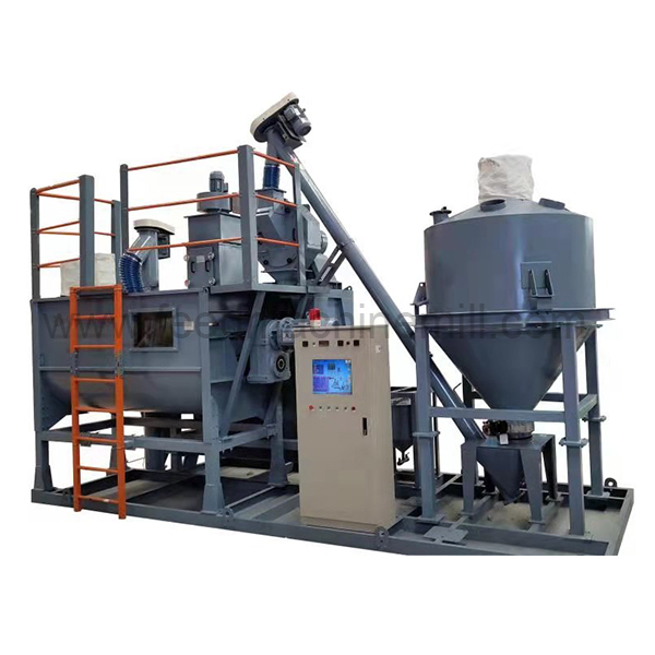 Automatic modular feed mill