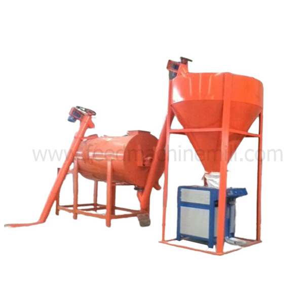 Dry powder mixer 