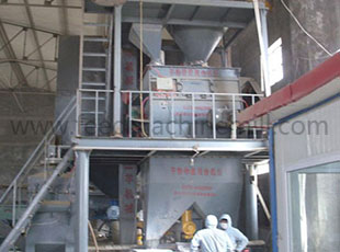 dry mortar mixing production line
