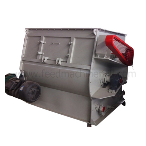 Double shaft blade zero- gravity mixer  