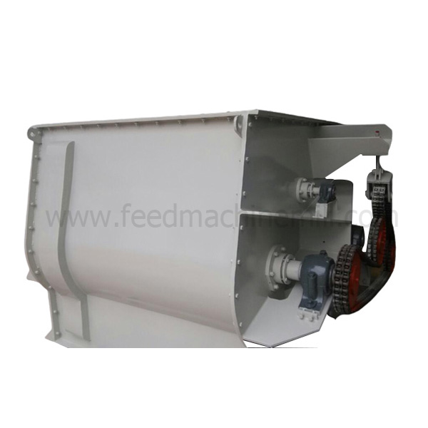 Double shaft blade zero- gravity mixer  