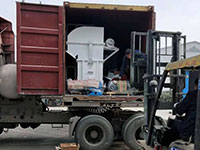 Animal feed plant deliveried to Australia  
