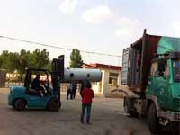 Our client Mr carlos bought one set dry mortar mixing plant