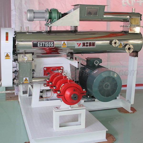 Full Fat Soybean Extruder