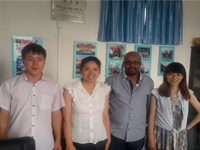 Welcome to Ethiopia customer visit